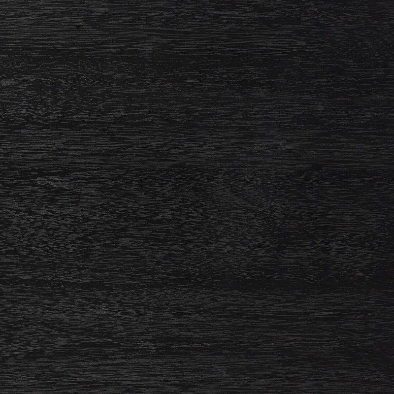 Paden Dining Table - Aged Black Acacia