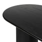 Paden Dining Table - Aged Black Acacia
