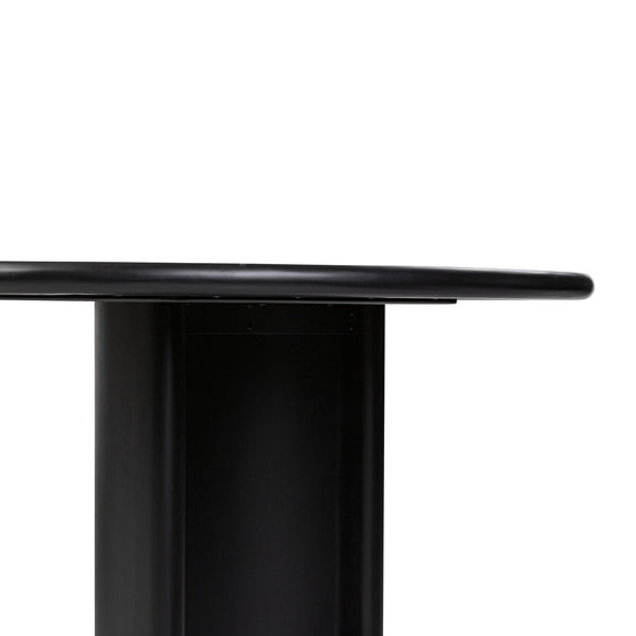 Paden Dining Table - Aged Black Acacia