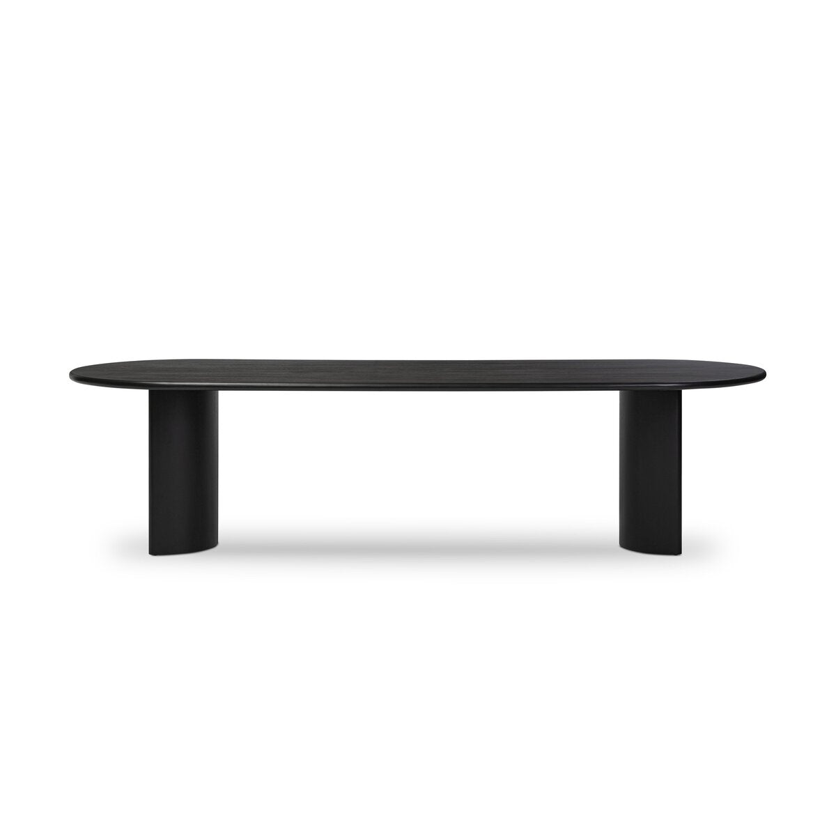 Paden Dining Table - Aged Black Acacia