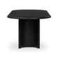 Paden Dining Table - Aged Black Acacia