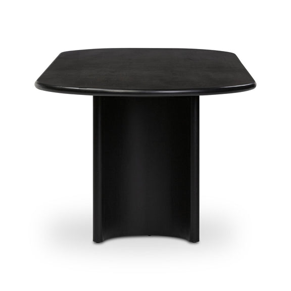 Paden Dining Table - Aged Black Acacia