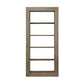 Andreas Bookcase - Weathered Hazel Oak