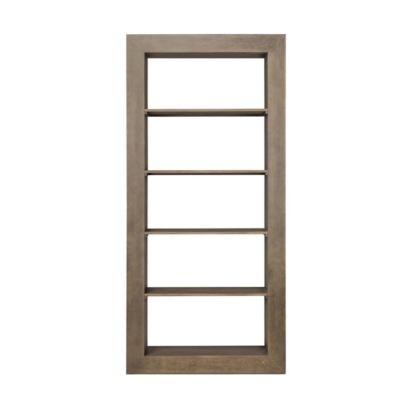 Andreas Bookcase - Weathered Hazel Oak