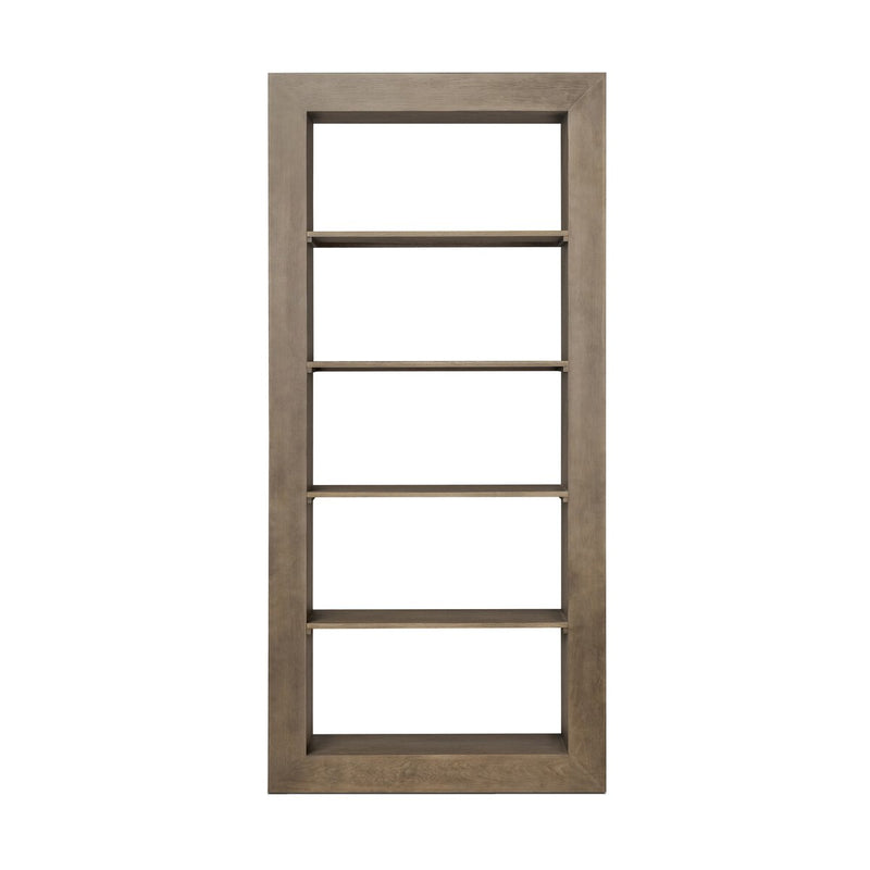 Andreas Bookcase - Weathered Hazel Oak