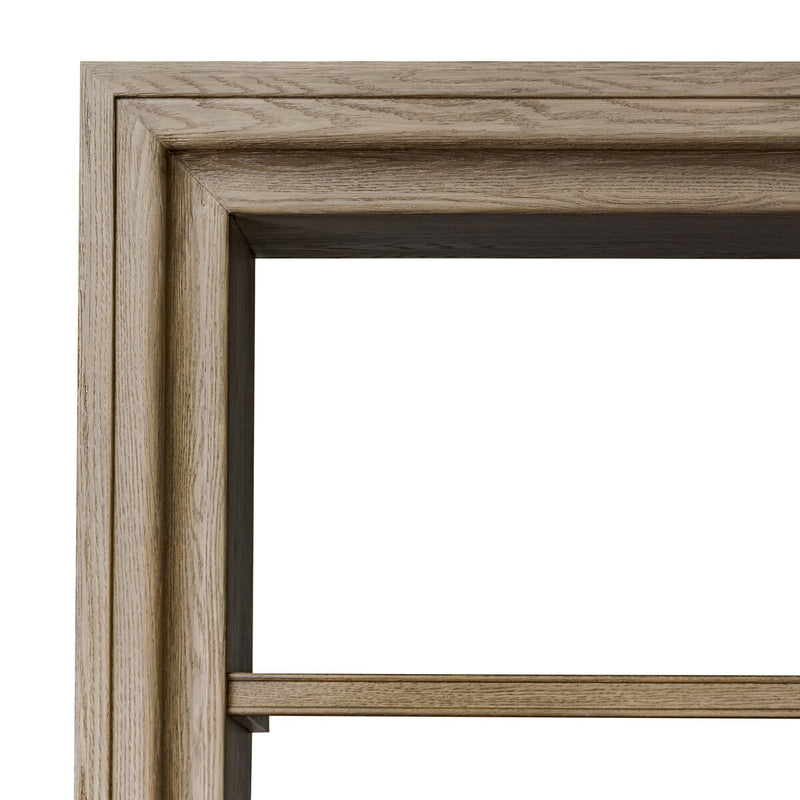 Andreas Bookcase - Weathered Hazel Oak