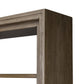 Andreas Bookcase - Weathered Hazel Oak