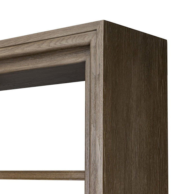 Andreas Bookcase - Weathered Hazel Oak