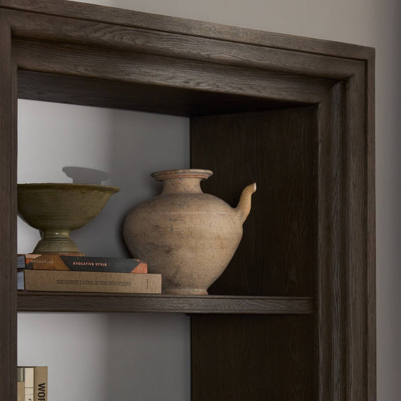 Andreas Bookcase - Weathered Hazel Oak