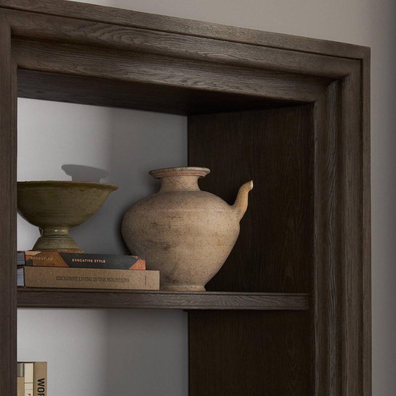 Andreas Bookcase - Weathered Hazel Oak