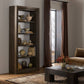 Andreas Bookcase - Weathered Hazel Oak