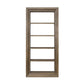 Andreas Bookcase - Weathered Hazel Oak