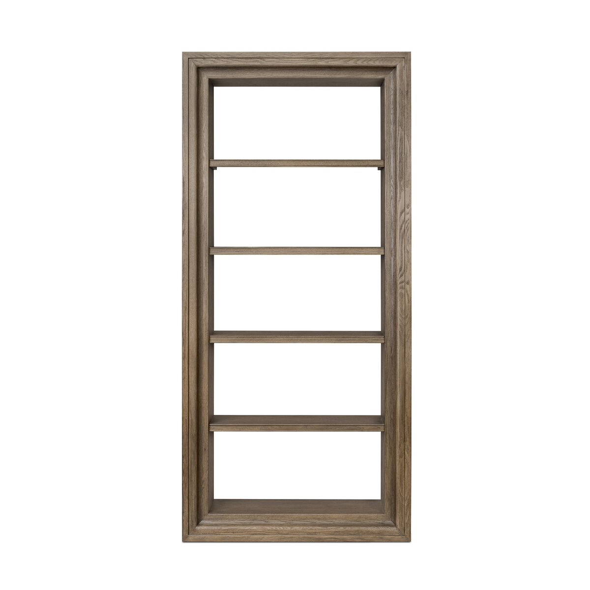 Andreas Bookcase - Weathered Hazel Oak