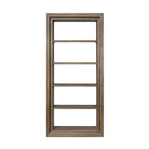 Andreas Bookcase - Weathered Hazel Oak