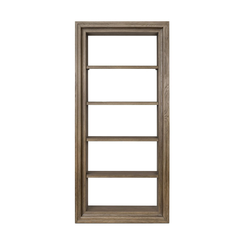 Andreas Bookcase - Weathered Hazel Oak