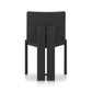 Roxy Outdoor Dining Chair - Faux Black Hyacinth