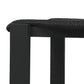Roxy Outdoor Dining Chair - Faux Black Hyacinth