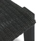 Roxy Outdoor Dining Chair - Faux Black Hyacinth
