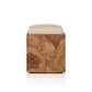 Tomlin Outdoor Stool - Hayes Cream