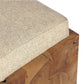 Tomlin Outdoor Stool - Hayes Cream