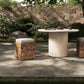 Tomlin Outdoor Stool - Hayes Cream