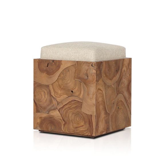 Tomlin Outdoor Stool - Hayes Cream