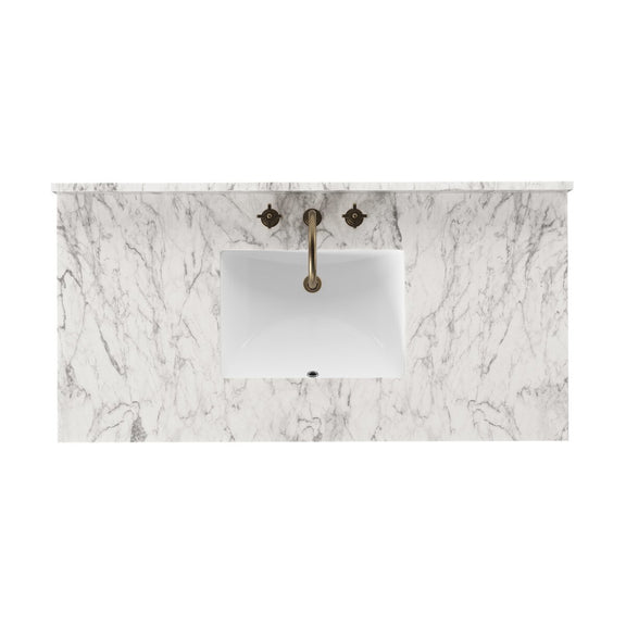 Millie Single Wide Vanity - Satin Drifted Black Veneer