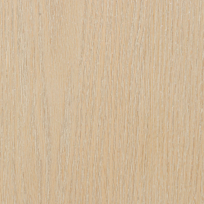 Millie Single Wide Vanity - Satin Bleached Oak Veneer