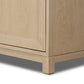 Millie Single Wide Vanity - Satin Bleached Oak Veneer