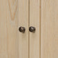 Millie Single Wide Vanity - Satin Bleached Oak Veneer