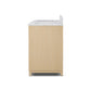 Millie Double Vanity - Satin Bleached Oak Veneer