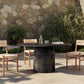 Basil Outdoor Dining Table 60"