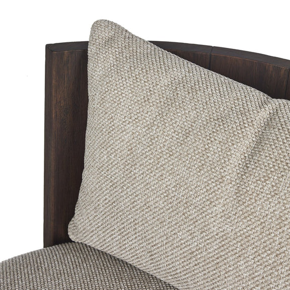 Ozzy Outdoor Swivel Chair - Ramiro Ecru