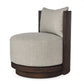 Ozzy Outdoor Swivel Chair - Ramiro Ecru