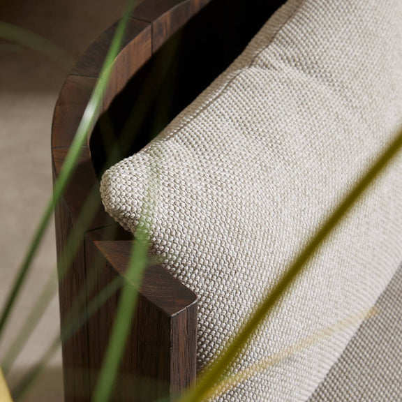 Ozzy Outdoor Swivel Chair - Ramiro Ecru