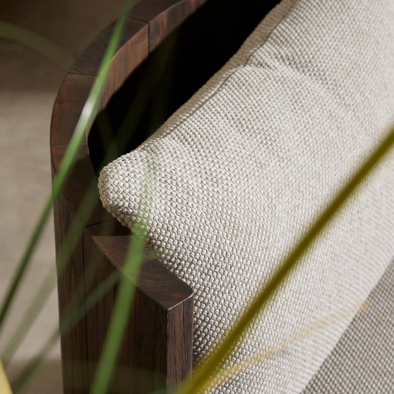 Ozzy Outdoor Swivel Chair - Ramiro Ecru