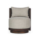 Ozzy Outdoor Swivel Chair - Ramiro Ecru