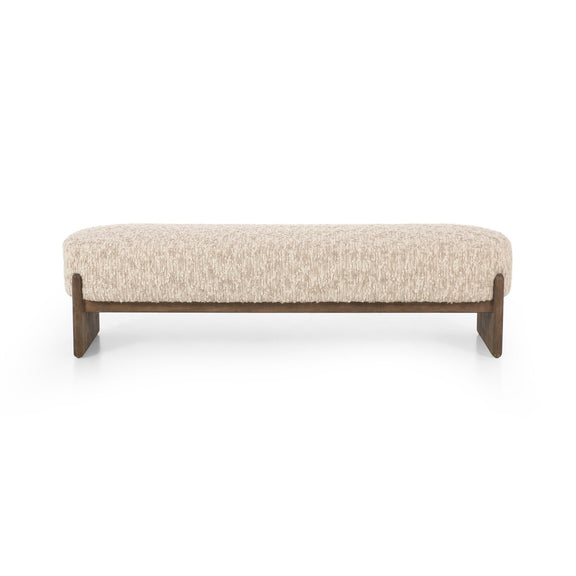 Kirby Accent Bench - Solema Cream