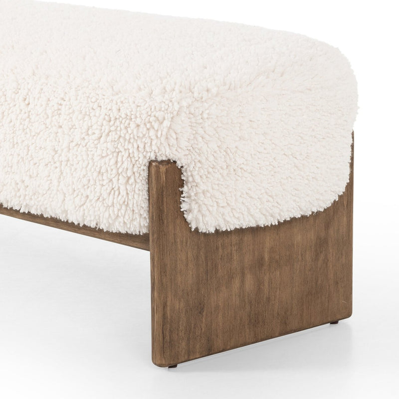 Kirby Accent Bench - Andes Natural