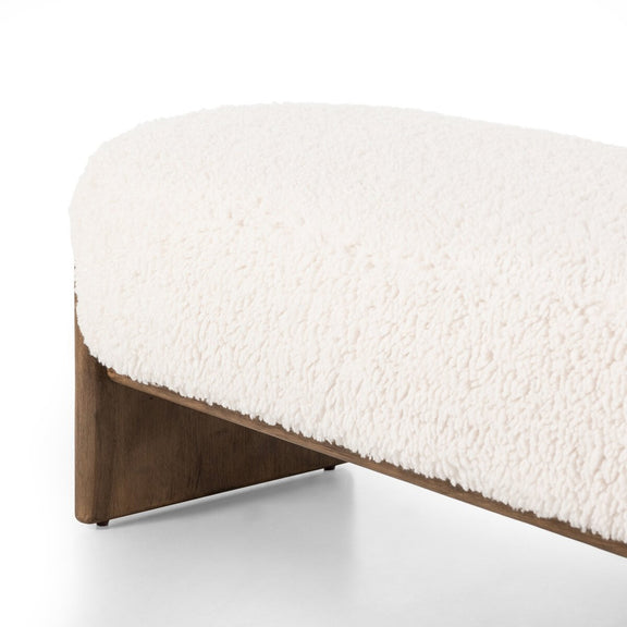 Kirby Accent Bench - Andes Natural