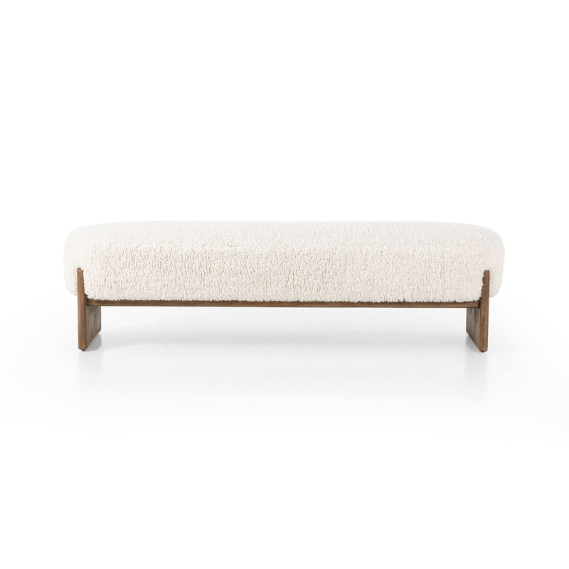 Kirby Accent Bench - Andes Natural
