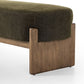 Kirby Accent Bench - Sutton Olive