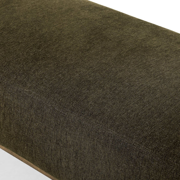 Kirby Accent Bench - Sutton Olive