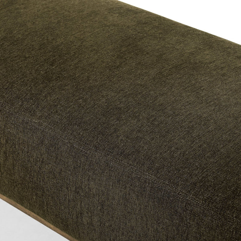Kirby Accent Bench - Sutton Olive