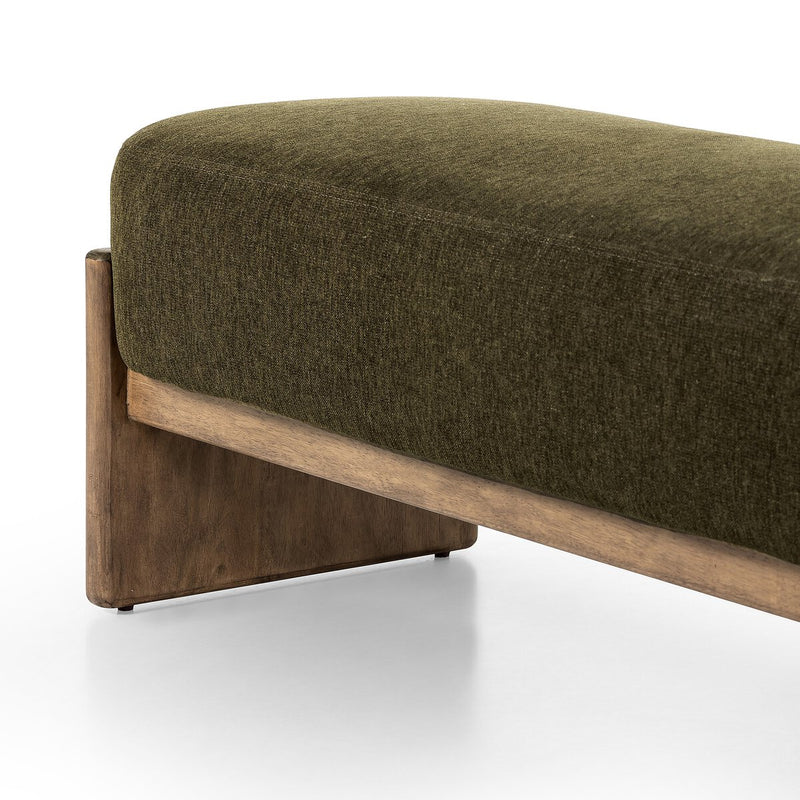 Kirby Accent Bench - Sutton Olive