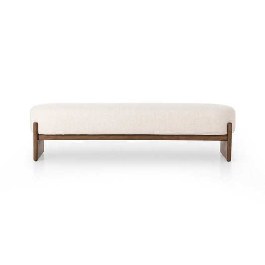 Kirby Accent Bench - Alcala Cream