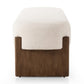 Kirby Accent Bench - Alcala Cream
