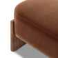 Kirby Accent Bench - Surrey Ochre