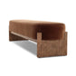 Kirby Accent Bench - Surrey Ochre