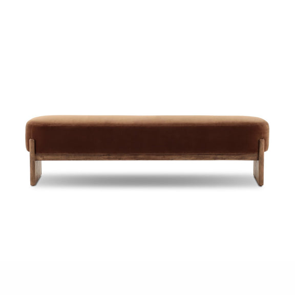 Kirby Accent Bench - Surrey Ochre